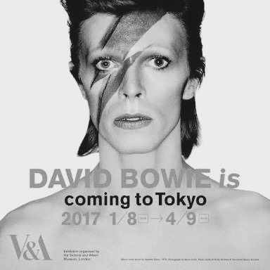 DAVID BOWIE is