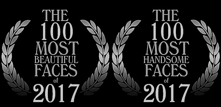 The 100 most handsome faces of 2017